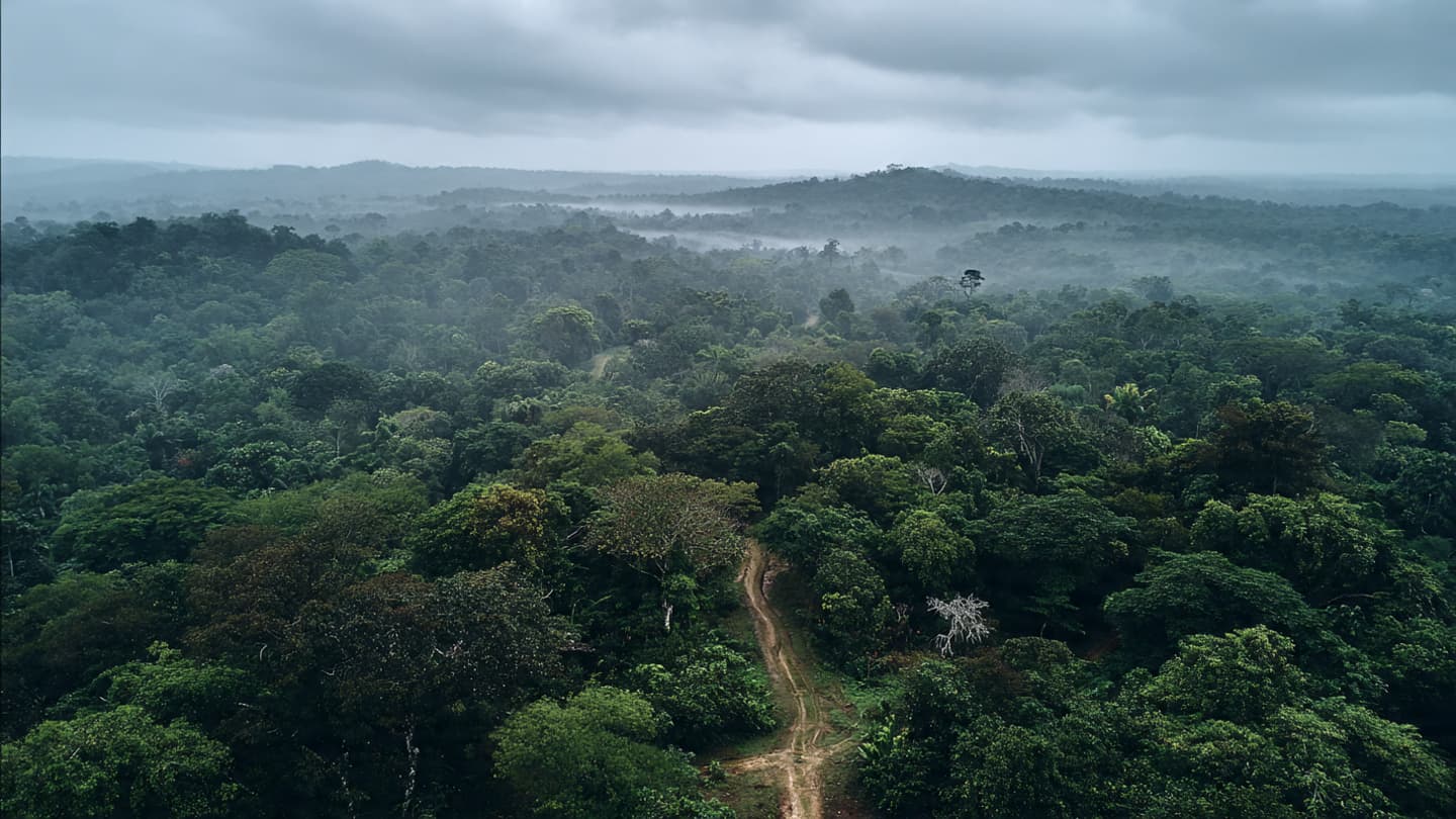 Where the Dense Jungle Swallows the Line, Echoes of Iron on the Border Where the Dense Jungle Swallows the Line, Echoes of Iron on the Border