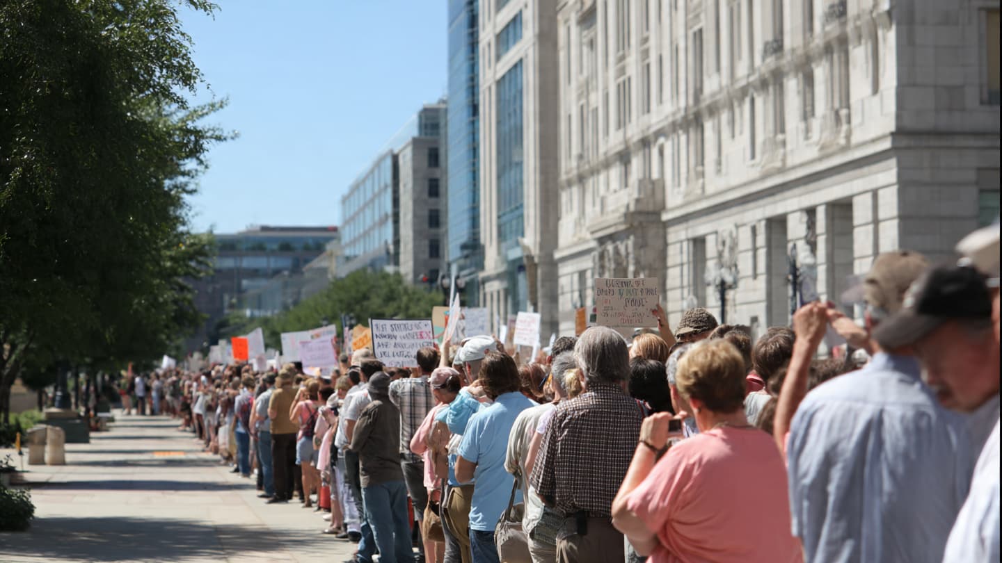 A Protest Case Became a Wider Debate About Power and Dissent