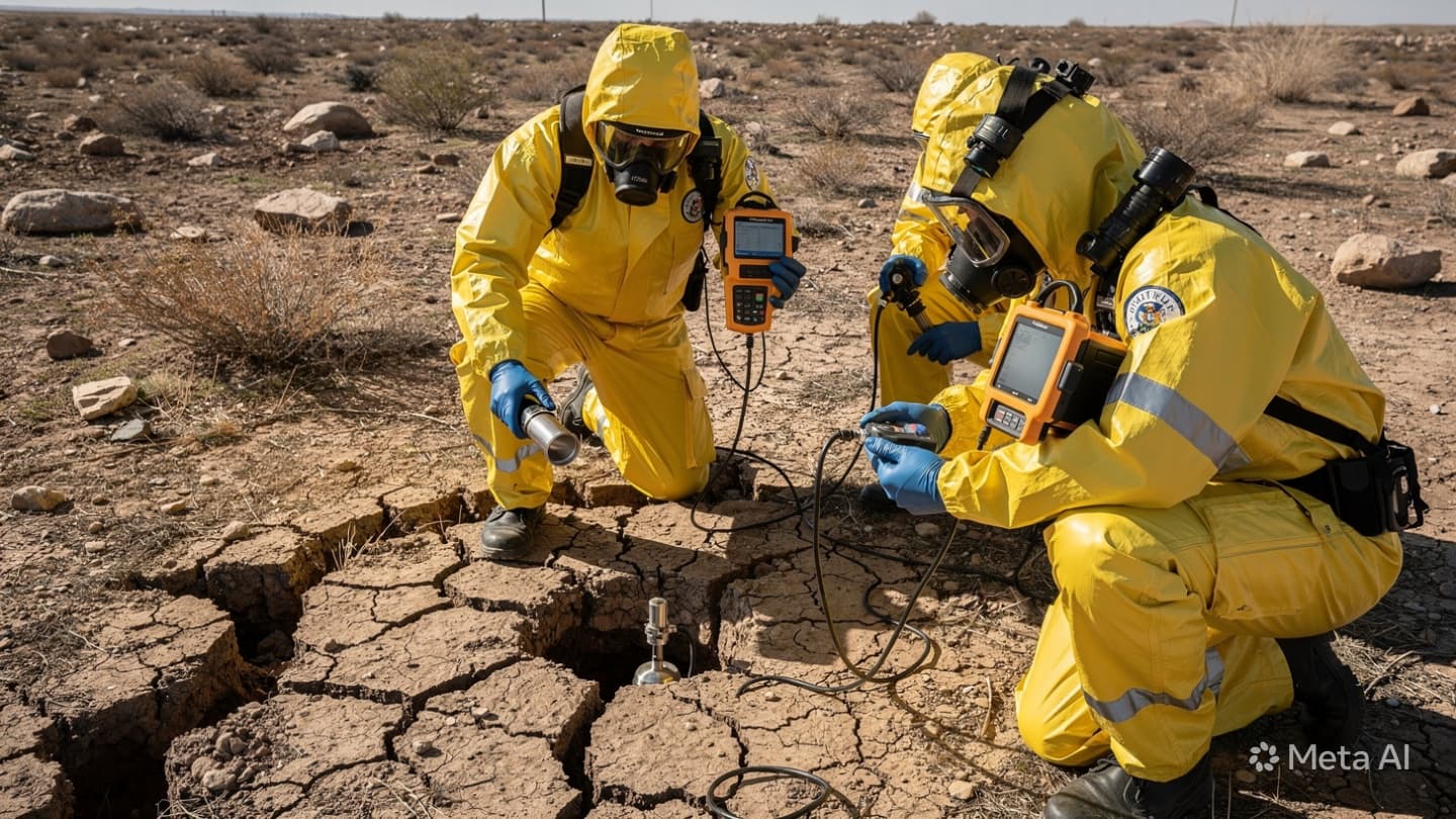 Fatal Gas Seepage: Two Dead in Rural Kenya After Minor Earth Tremor Splits Ground Fatal Gas Seepage: Two Dead in Rural Kenya After Minor Earth Tremor Splits Ground