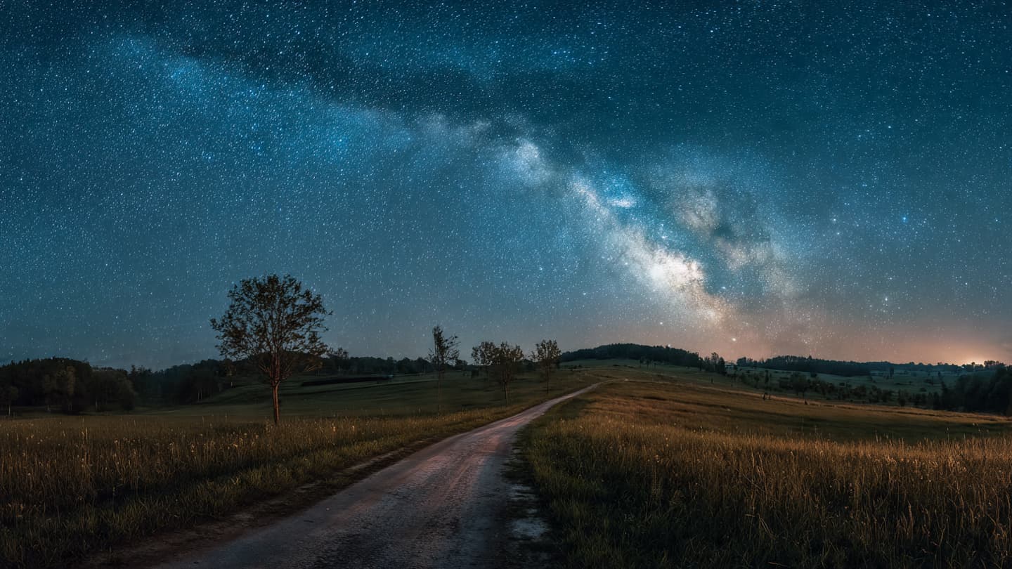Spring’s Final Dark Skies Arrive Like a Quiet Farewell Above the Horizon Spring’s Final Dark Skies Arrive Like a Quiet Farewell Above the Horizon