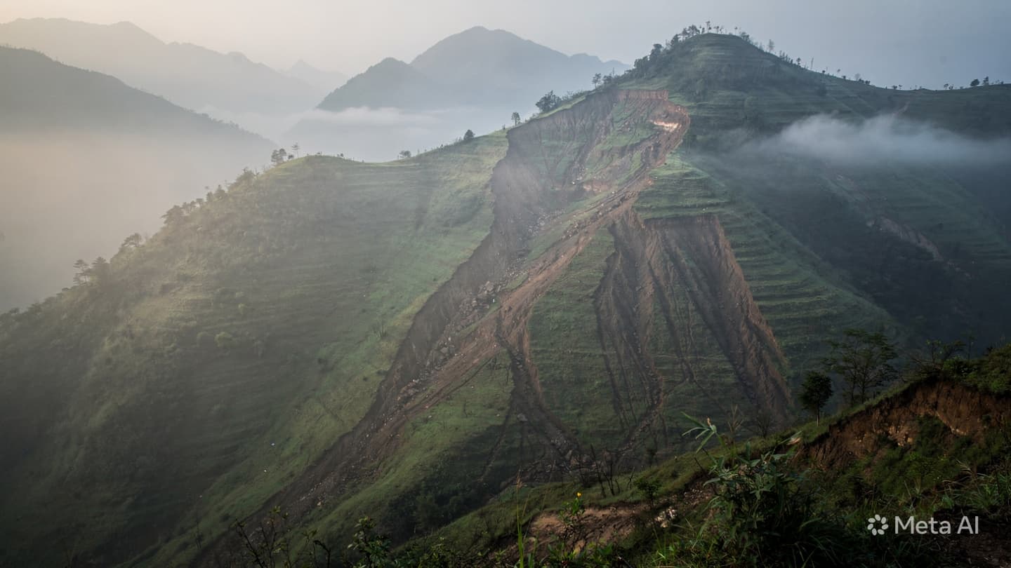 When Hillsides Surrender to Rain: Reflections on the Quiet Isolation of Hunan’s Strained Mountain Villages