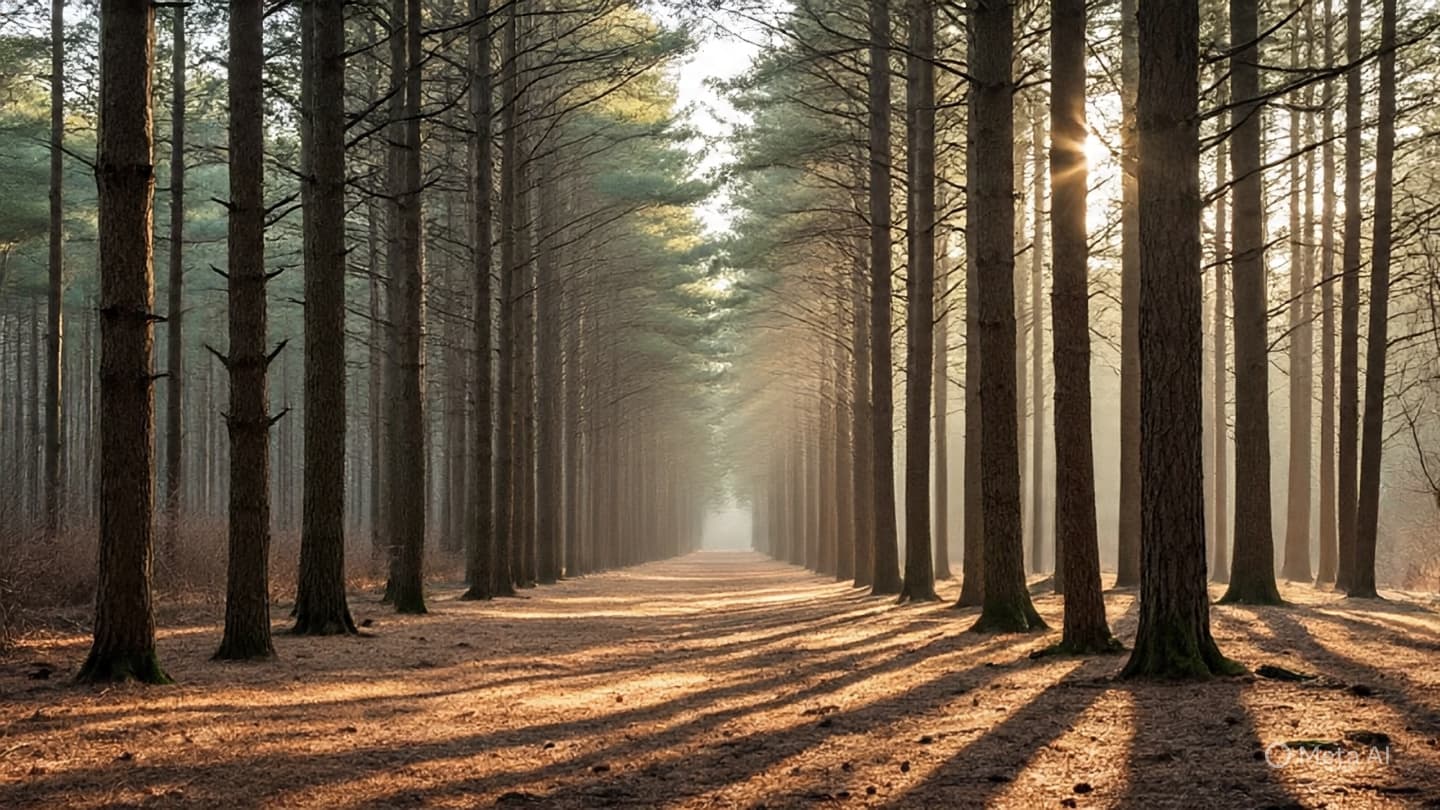 When the Forest Begins to Dry: Will Spring Remain Gentle This Year? When the Forest Begins to Dry: Will Spring Remain Gentle This Year?