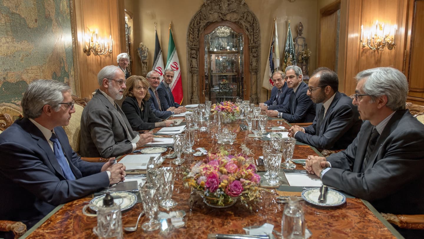 Diplomacy Once Again Moved Carefully Beneath the Shadow of Long Rivalries