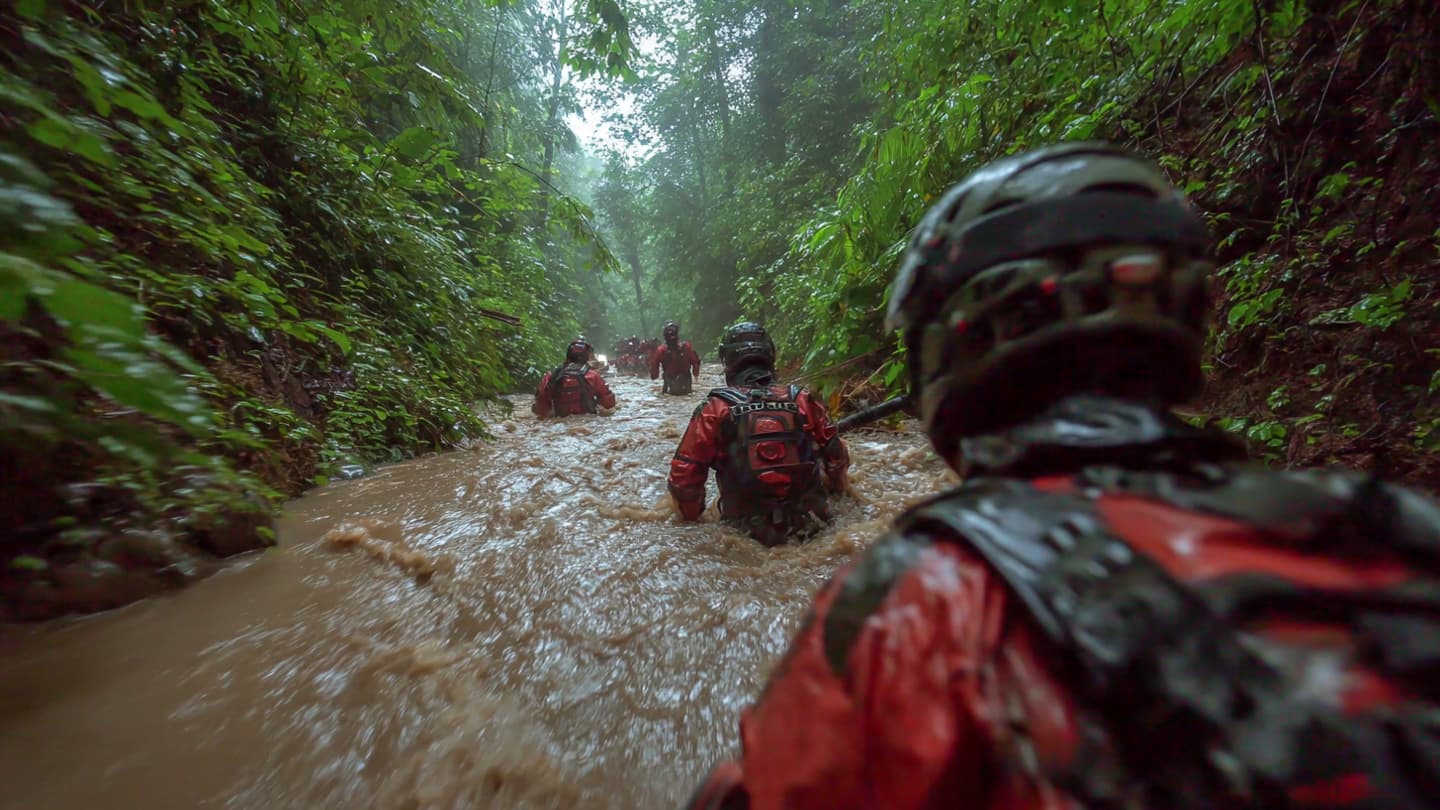 Between Flooded Trails And Dense Forests, Costa Rica Faced Another Difficult Rescue Operation Recently Yesterday