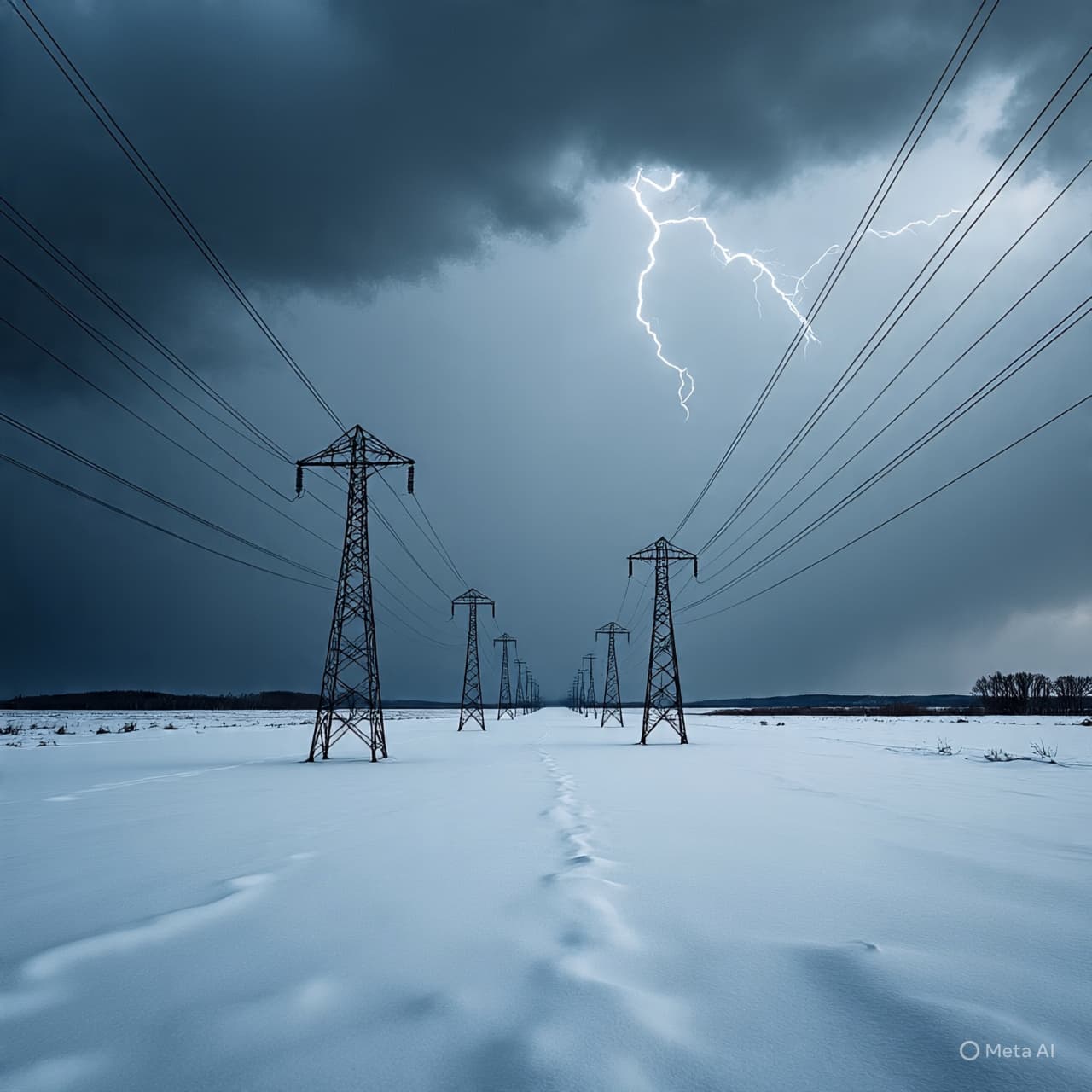 “Between Cold Winds and Flickering Currents: A Nation on the Edge of Blackouts” “Between Cold Winds and Flickering Currents: A Nation on the Edge of Blackouts”