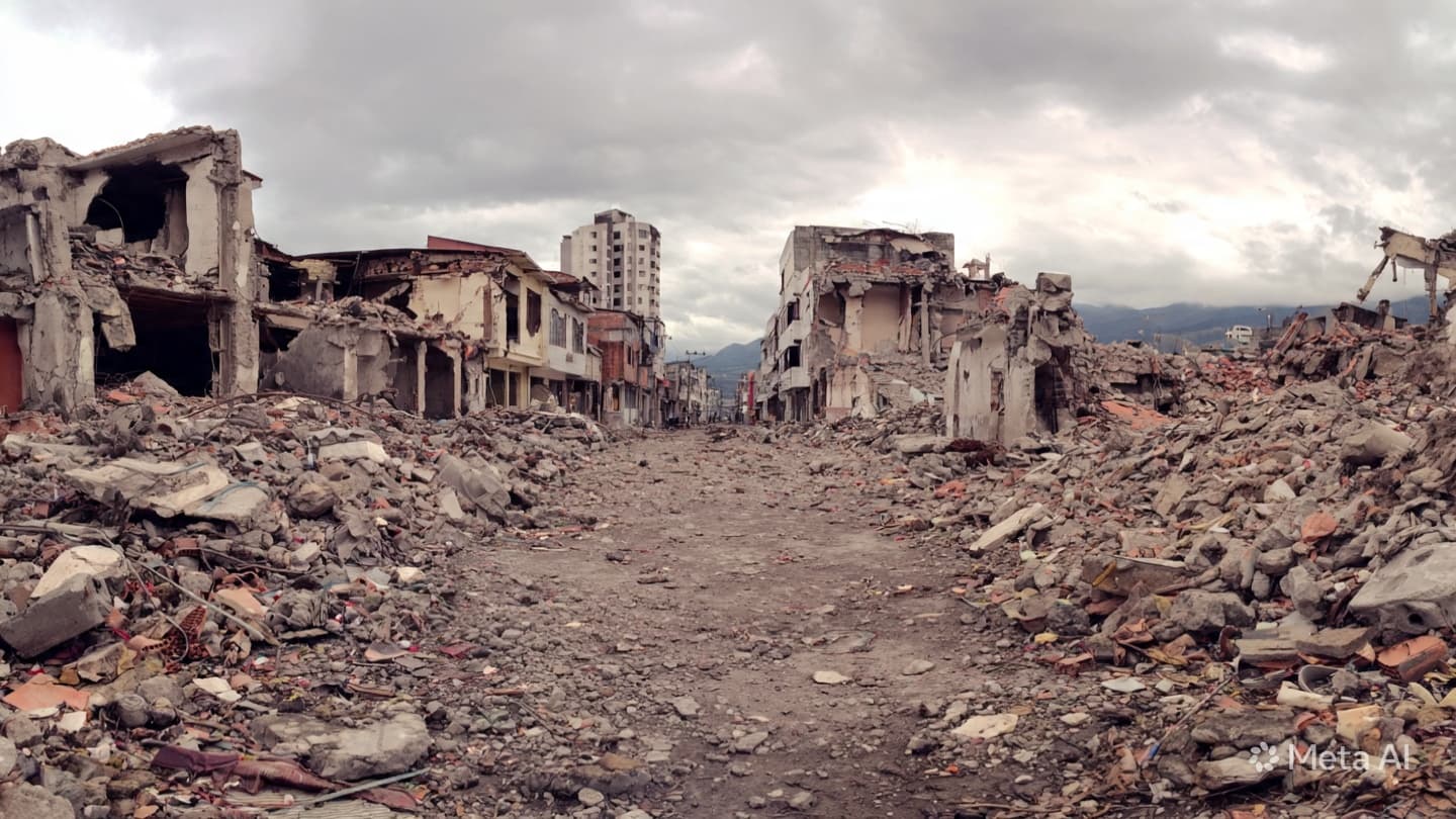 When The Ground Trembles And The Foundations Fall: A Reflection On The National Sorrow When The Ground Trembles And The Foundations Fall: A Reflection On The National Sorrow