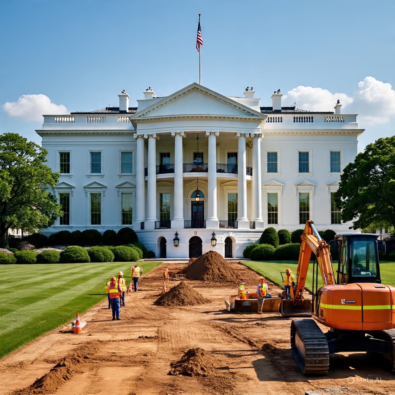 The Unbuilt Hall: What Does This Legal Pause Mean for a Presidential Project? The Unbuilt Hall: What Does This Legal Pause Mean for a Presidential Project?