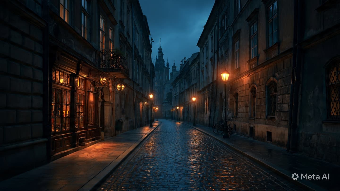 When the Quiet Splendor of Commerce Is Shattered: Reflections on a Day in Kraków When the Quiet Splendor of Commerce Is Shattered: Reflections on a Day in Kraków