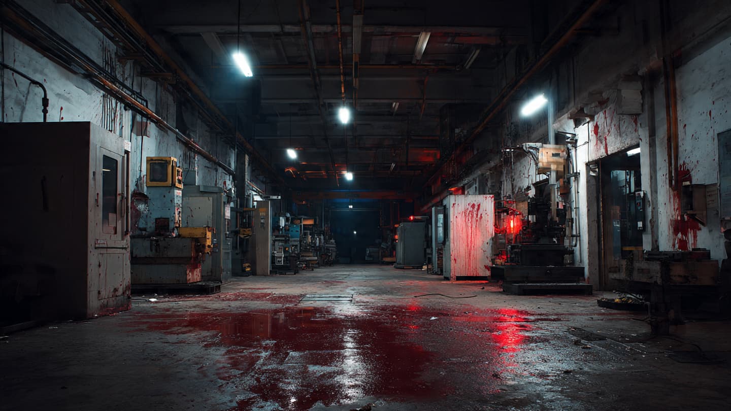 Across Red Paint and Broken Silence: A Trial Turns on a Single Violent Moment Across Red Paint and Broken Silence: A Trial Turns on a Single Violent Moment