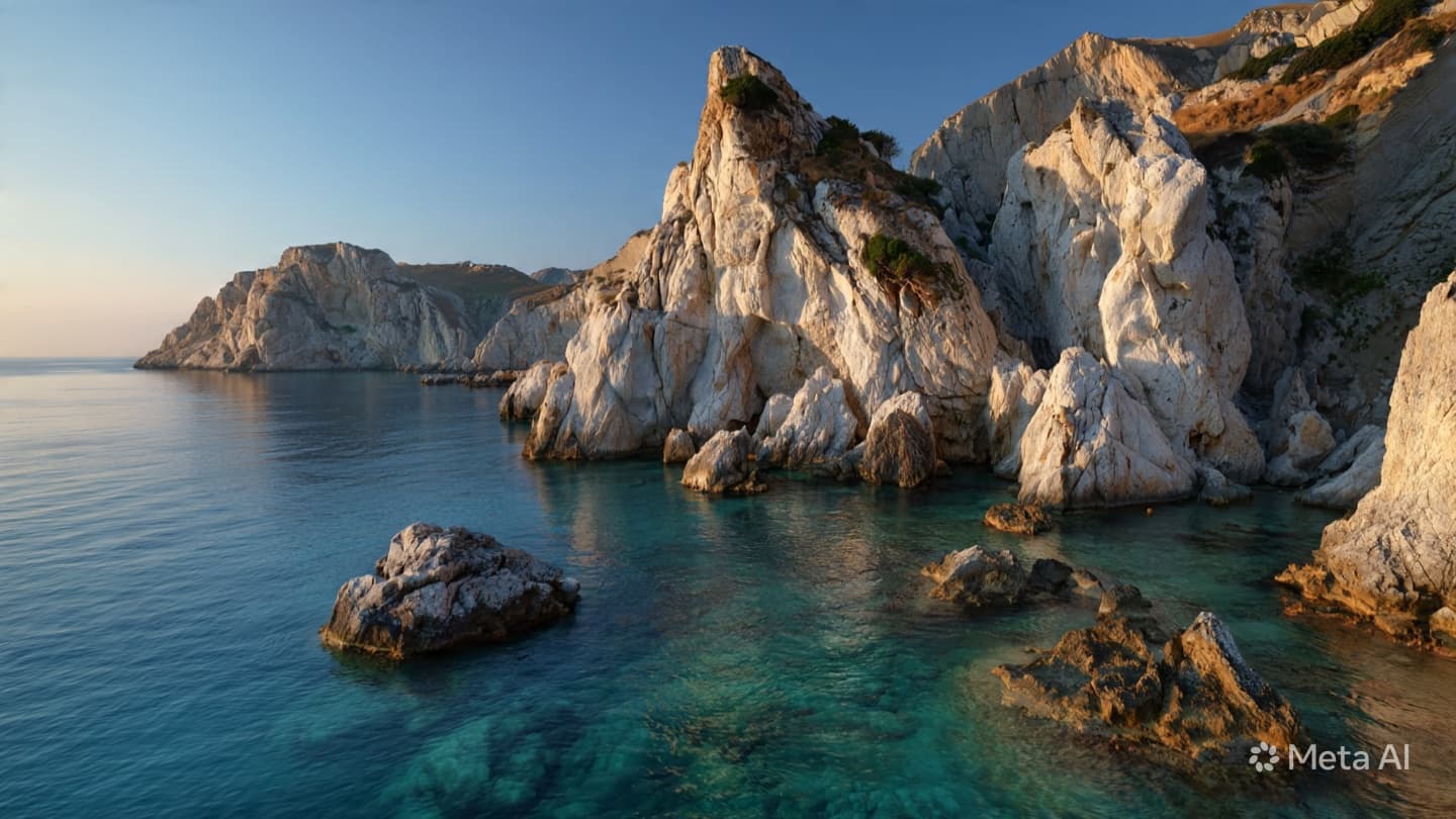 Between the Azure Sea and Ancient Stone: A Solemn Response to a Fall at Twilight
