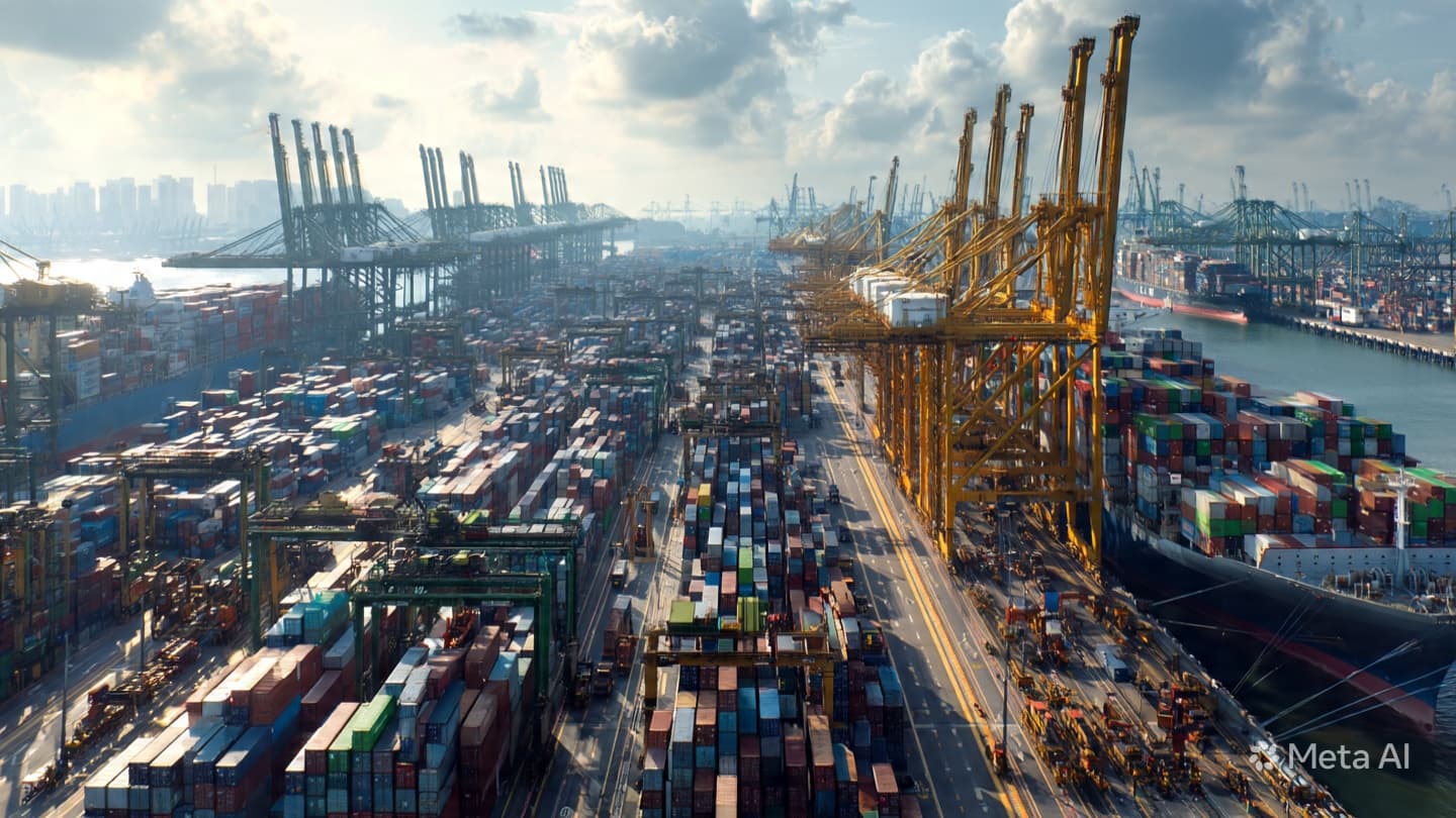Between the Cargo and the Current: Contemplating the Fragile Nature of Labor in Jurong Today Between the Cargo and the Current: Contemplating the Fragile Nature of Labor in Jurong Today