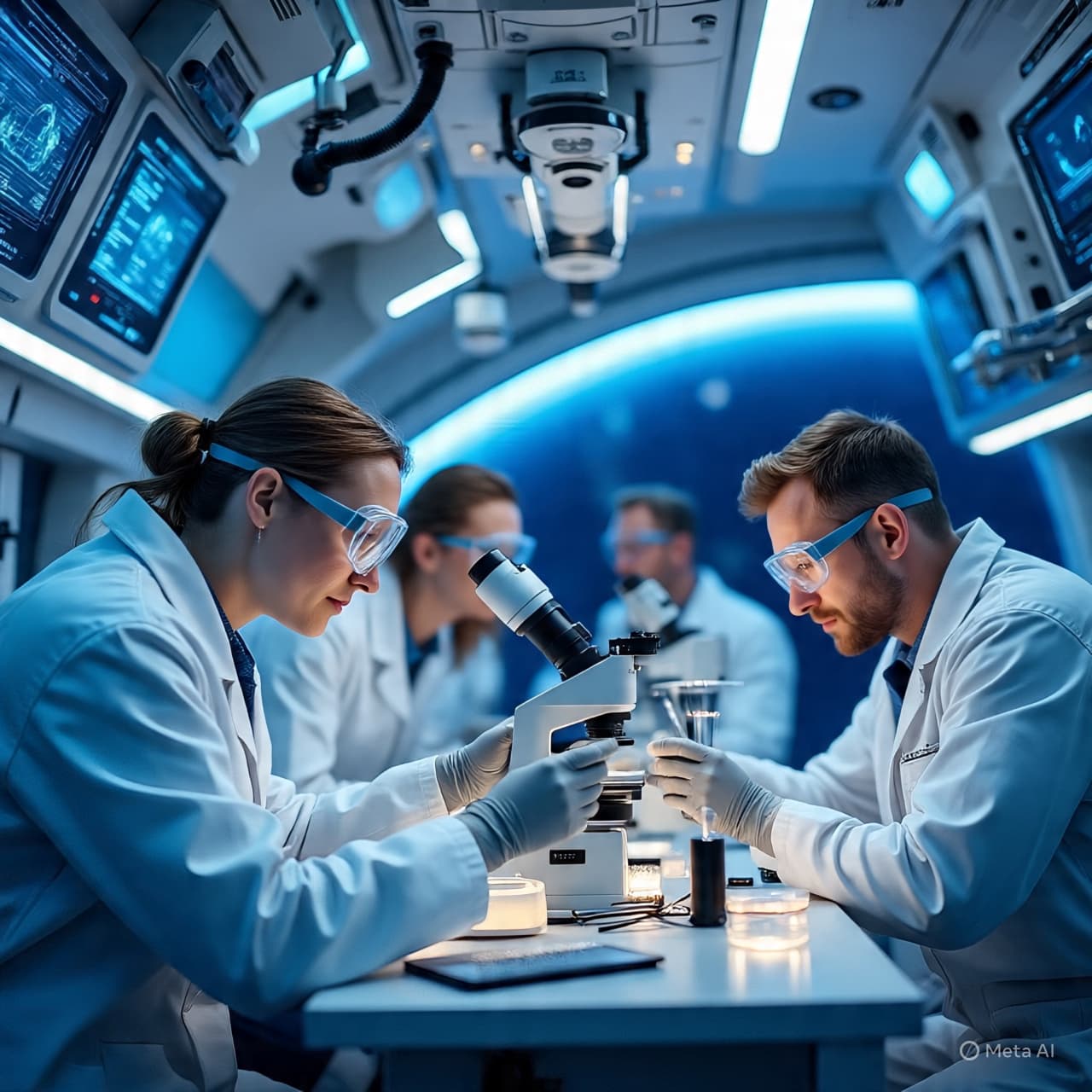 In the Quiet Catalog of Orbiting Lives: Notes from a Week of Invisible Experiments In the Quiet Catalog of Orbiting Lives: Notes from a Week of Invisible Experiments