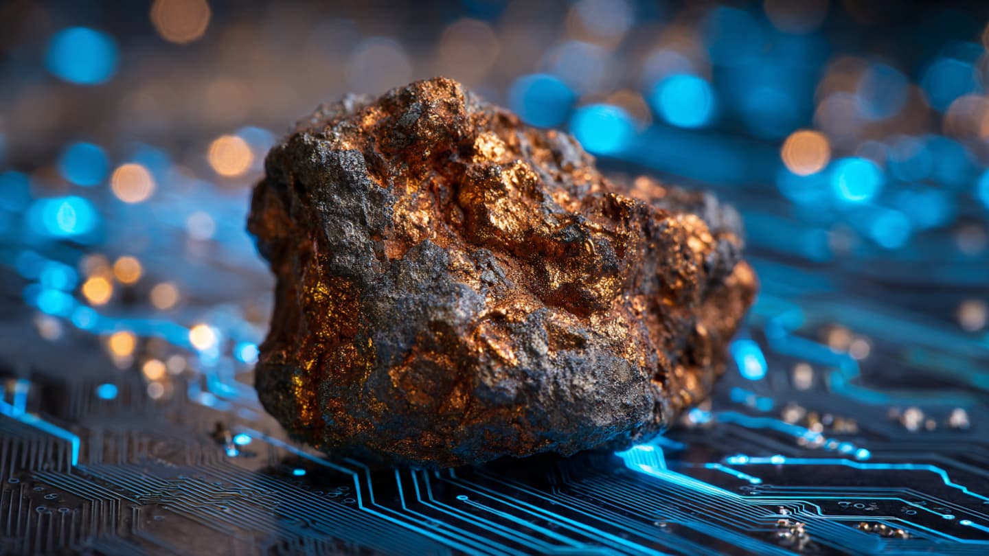 The New Sovereignty: On the Strategic Ascension of Critical Minerals in the Post-Oil Era The New Sovereignty: On the Strategic Ascension of Critical Minerals in the Post-Oil Era