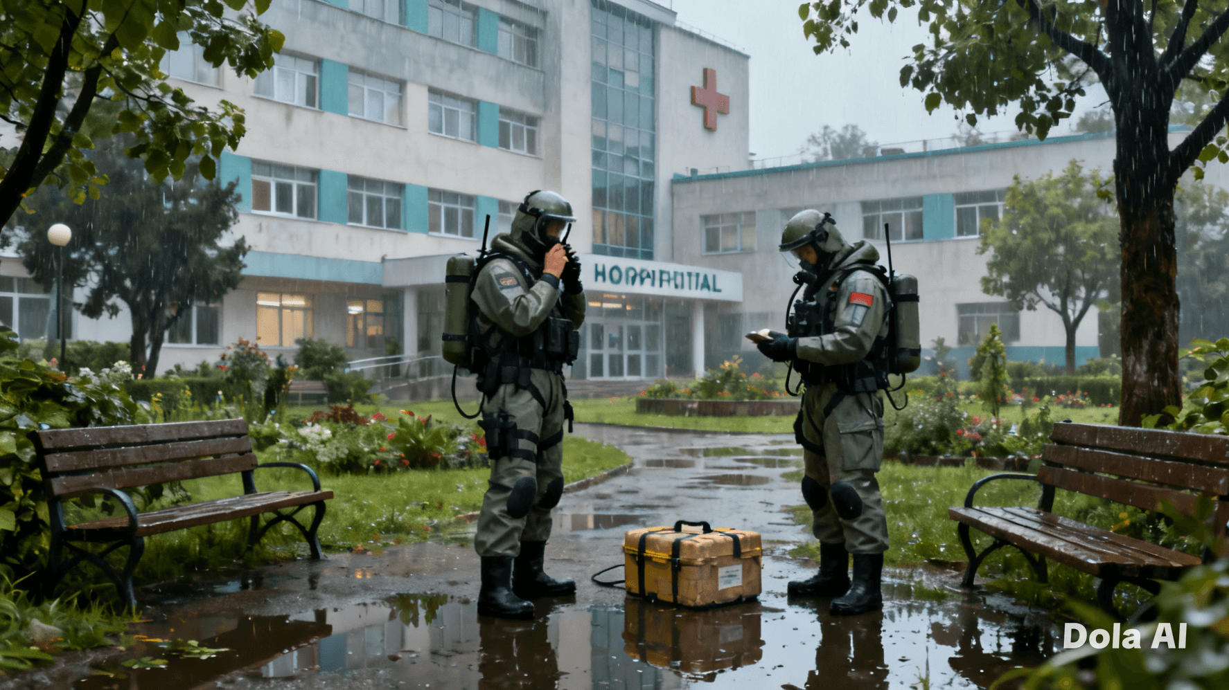 When History Stirs in the Most Unlikely Place: A Shell, a Hospital, a Night of Tension When History Stirs in the Most Unlikely Place: A Shell, a Hospital, a Night of Tension