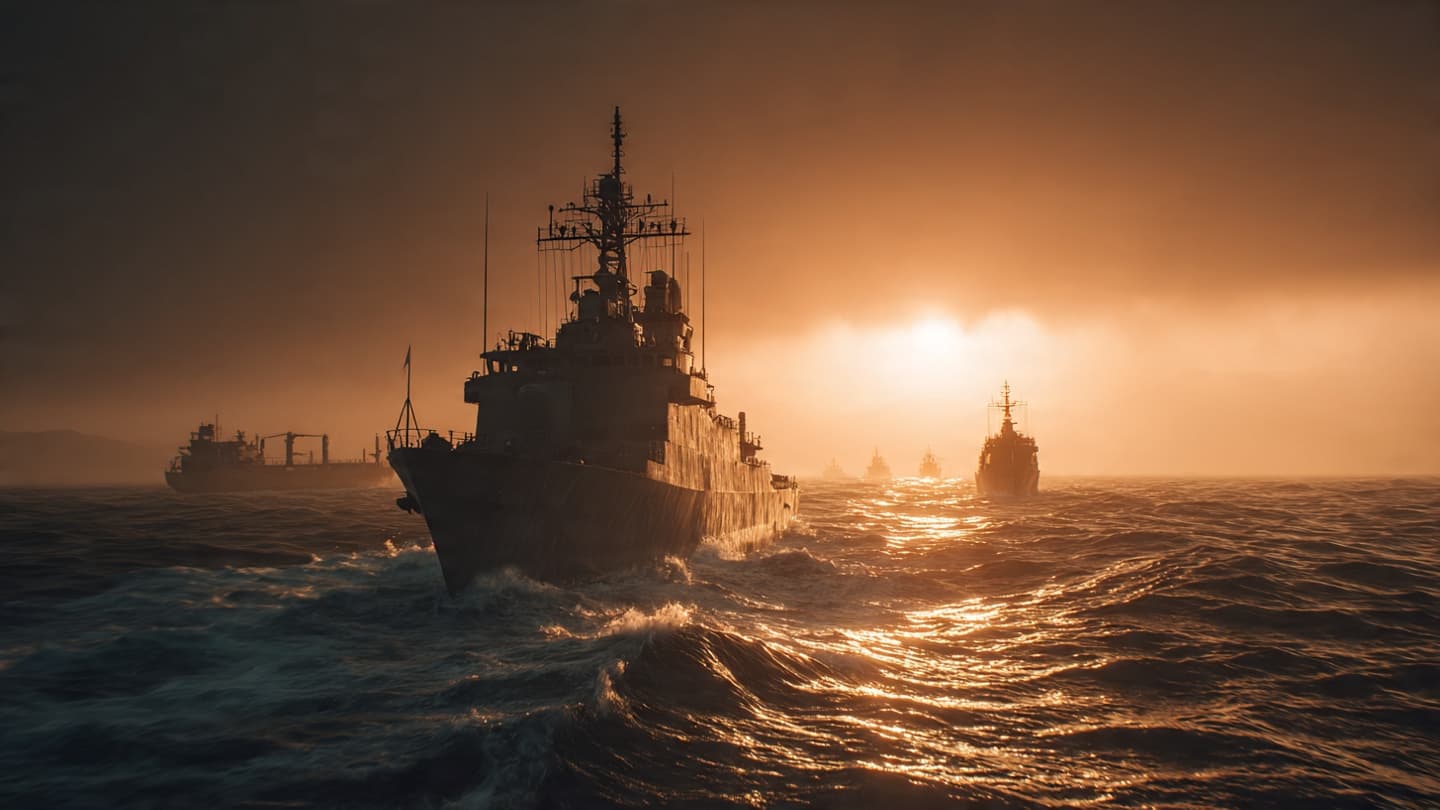The Waters of Hormuz Again Reflect the Weight of Global Tension
