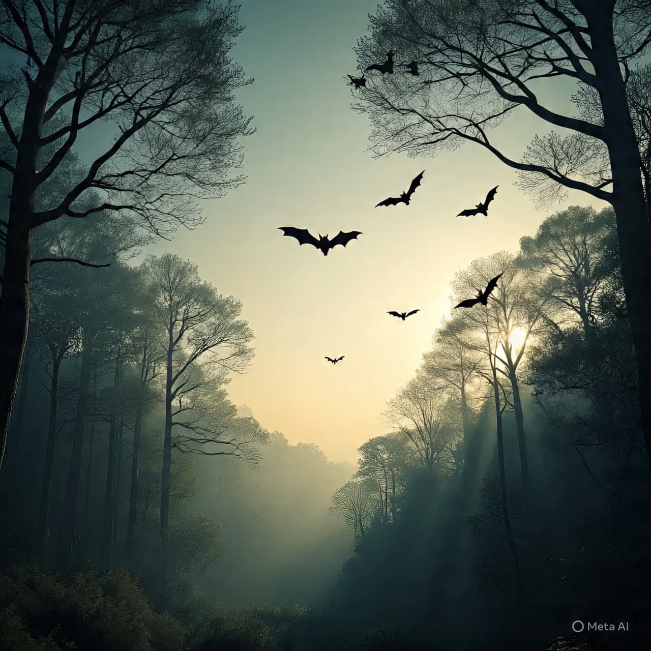 Echoes in the Dark: Tracing the Spread of a Disease Across Hidden Skies Echoes in the Dark: Tracing the Spread of a Disease Across Hidden Skies