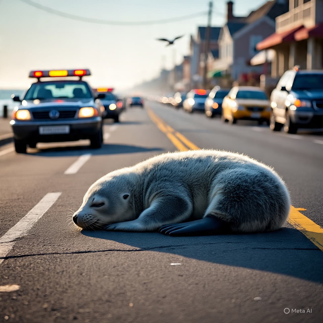 From Surf to Side Street: A Seal Pup’s Unexpected Jersey Shore Detour From Surf to Side Street: A Seal Pup’s Unexpected Jersey Shore Detour