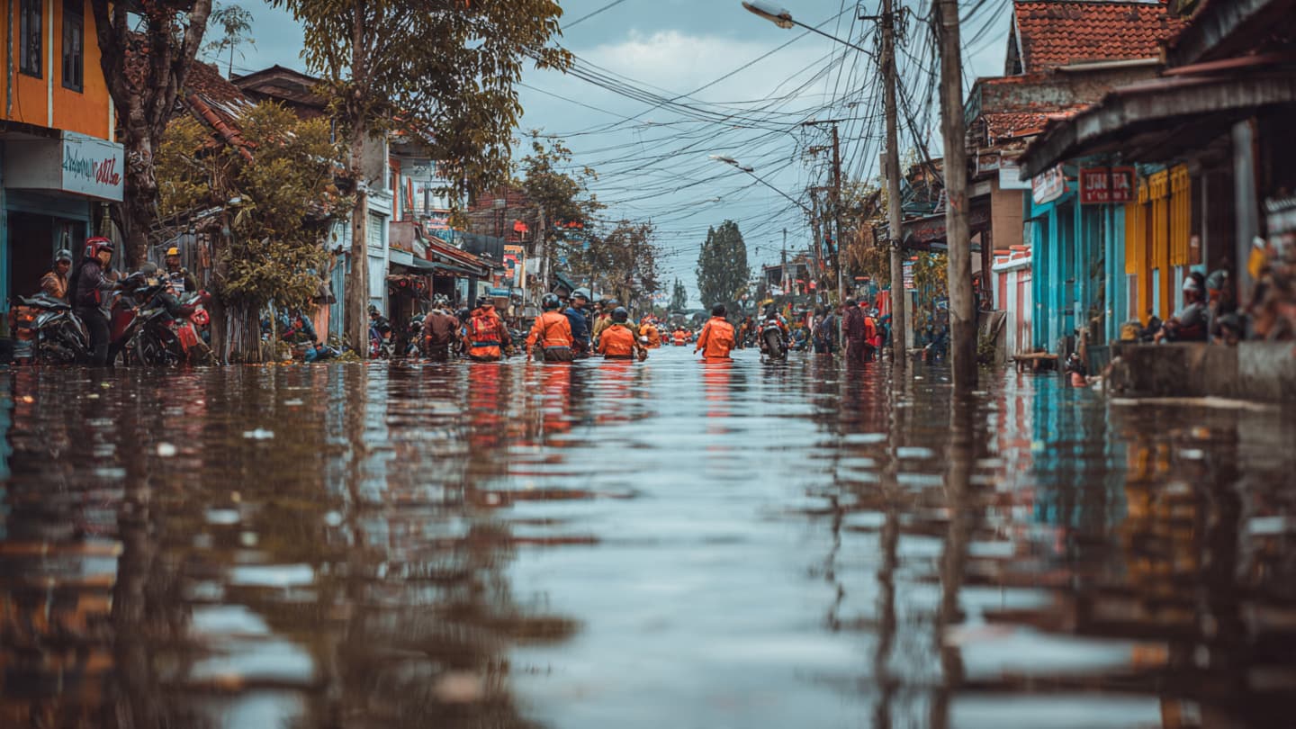 In the Midst of Widespread Flooding, Koltim Organizes Emergency Steps Together In the Midst of Widespread Flooding, Koltim Organizes Emergency Steps Together