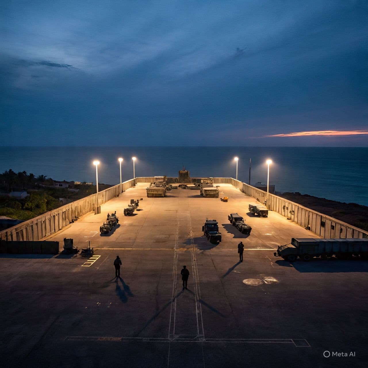 Signals at Sea: A Carrier Approaches, and Caracas Responds Signals at Sea: A Carrier Approaches, and Caracas Responds