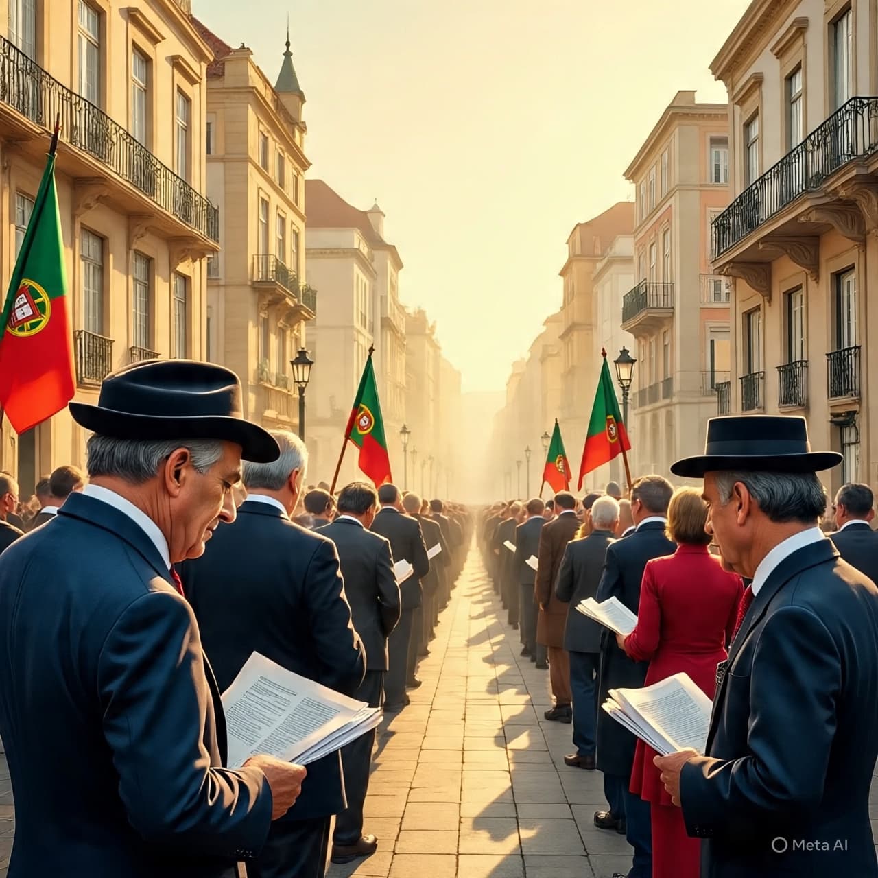 When Ideals Cross Paths: Socialist Victory and Conservative Strategy in Portugal When Ideals Cross Paths: Socialist Victory and Conservative Strategy in Portugal