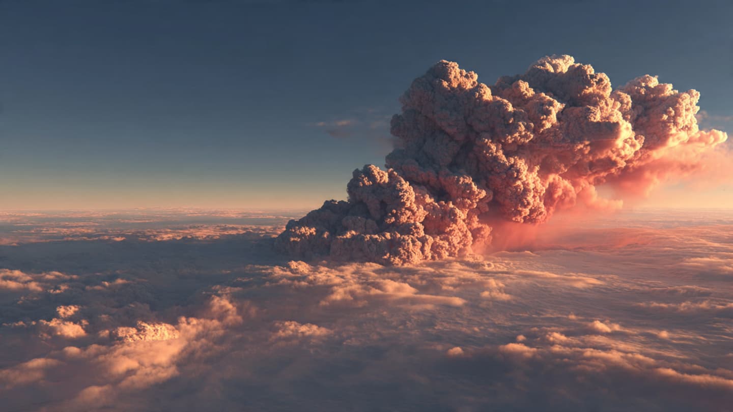 From the Ashes of a Volcano, An Unexpected Atmospheric Change Emerged From the Ashes of a Volcano, An Unexpected Atmospheric Change Emerged