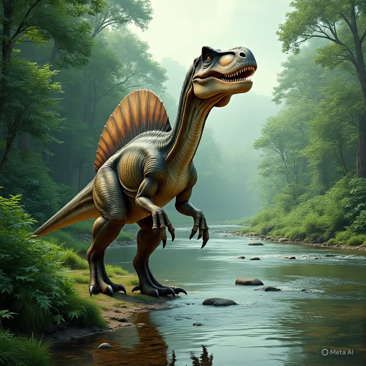 Between Dust and Time: How Ancient Bones Redrew the Story of Spinosaurus Between Dust and Time: How Ancient Bones Redrew the Story of Spinosaurus