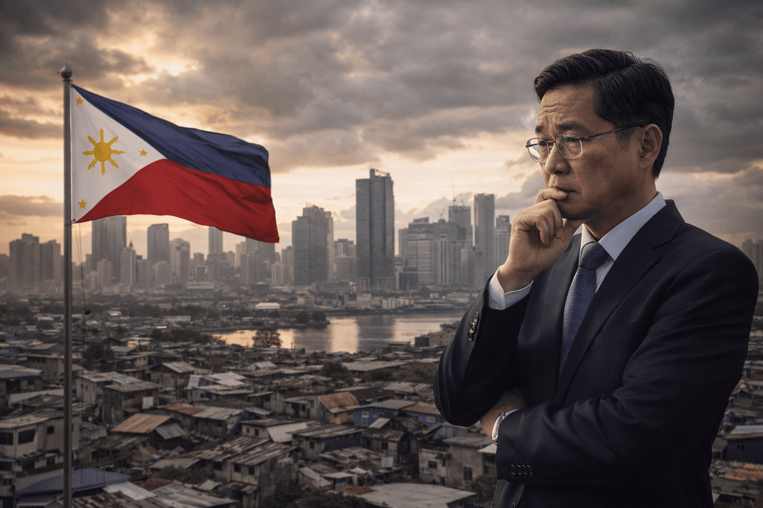 Economist Warns: Philippines Enters Low-Growth Era, Foreign Investment Loses Appeal Economist Warns: Philippines Enters Low-Growth Era, Foreign Investment Loses Appeal