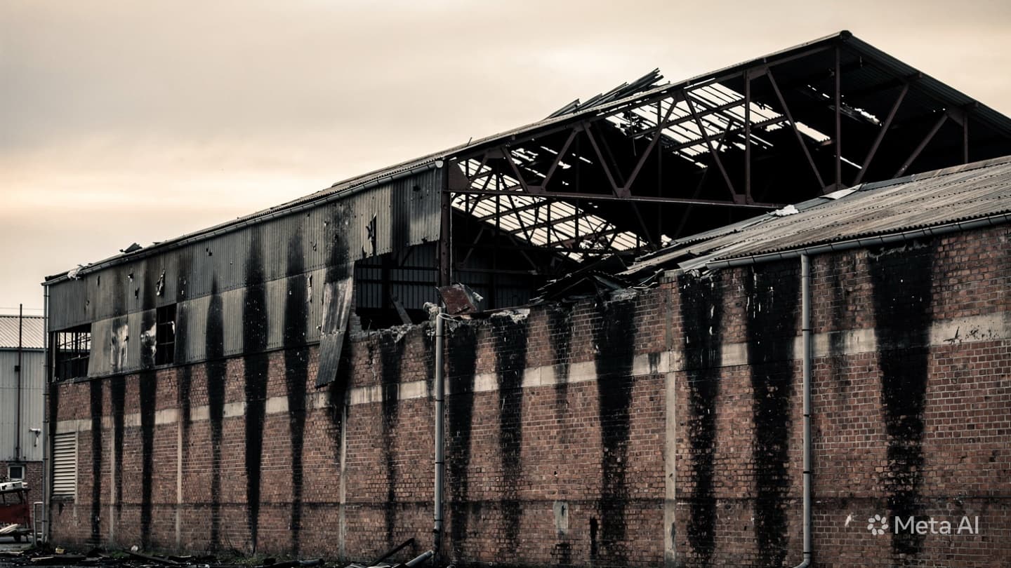 Between the Industrial Threshold and the Extinguished Hearth: Observing the Costs of Sudden Fire