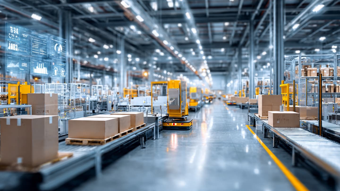 What Happens When Technology Meets Supply Chains? What Happens When Technology Meets Supply Chains?
