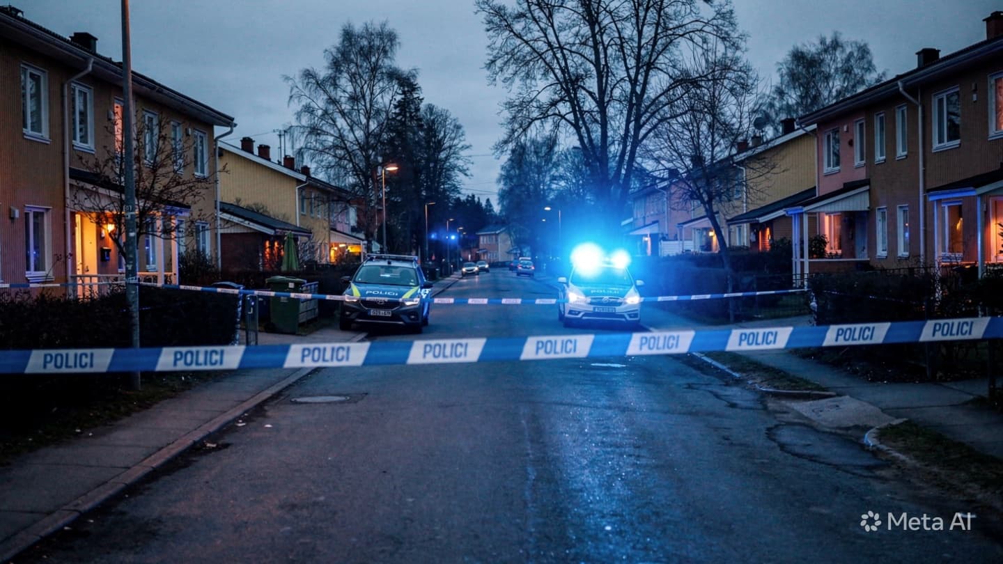 Violent Crime Update: Murder Investigation Opened Following Fatal Shooting In Suburban Stockholm This Morning Violent Crime Update: Murder Investigation Opened Following Fatal Shooting In Suburban Stockholm This Morning