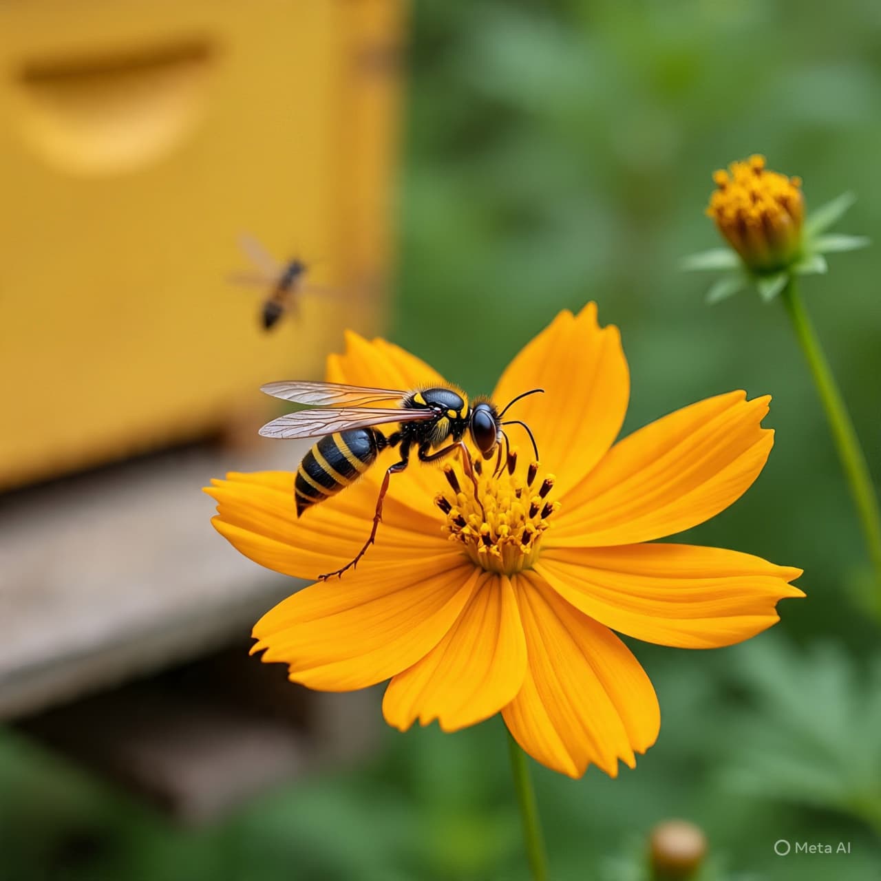 “Echoes in the Hive: How an Invasive Hornet Challenges Nature’s Rhythm” “Echoes in the Hive: How an Invasive Hornet Challenges Nature’s Rhythm”