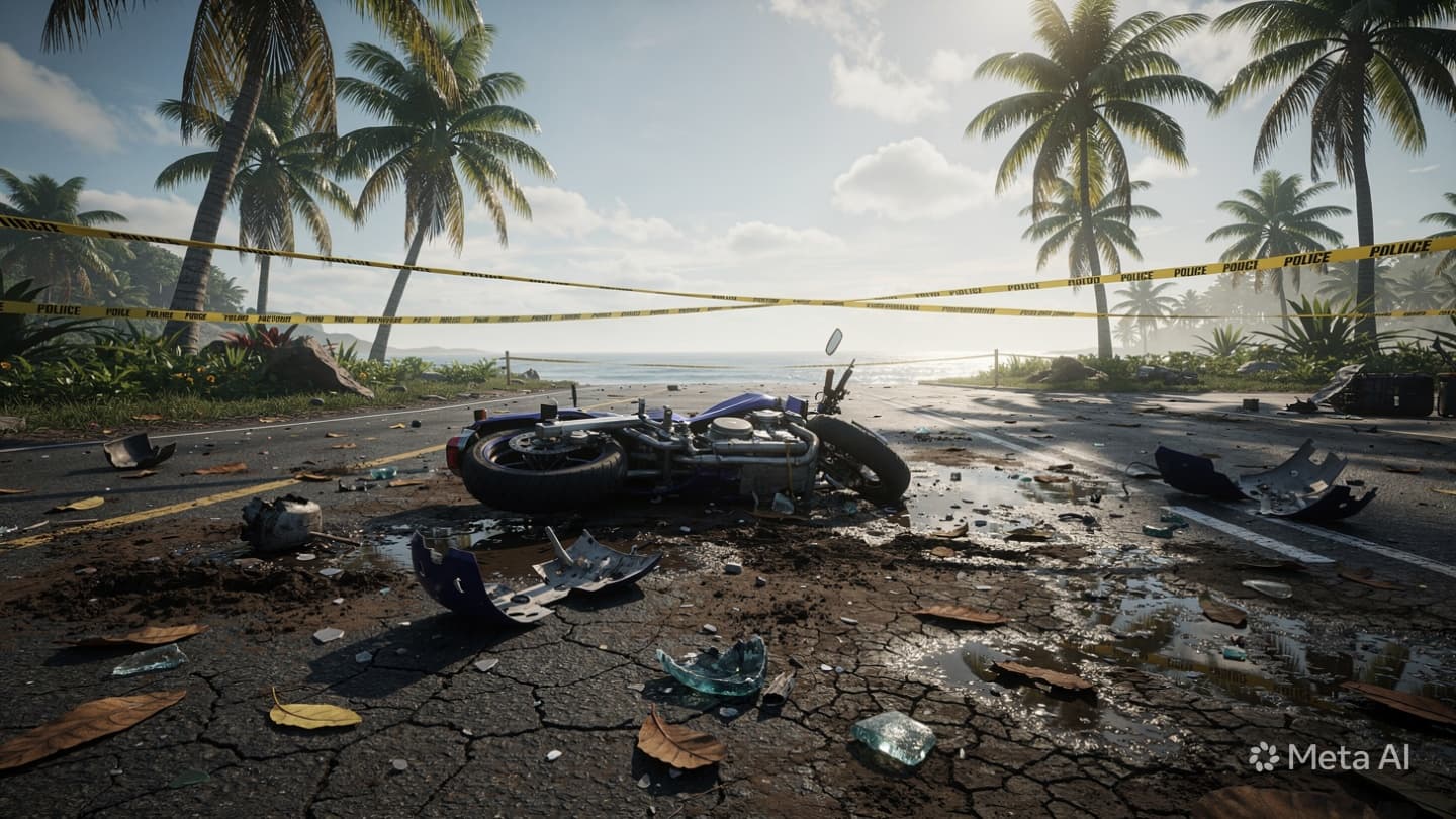 High-Speed Crash in Bali: Foreign Tourist Facing Charges Following Serious Motorcycle Collision With Resident High-Speed Crash in Bali: Foreign Tourist Facing Charges Following Serious Motorcycle Collision With Resident