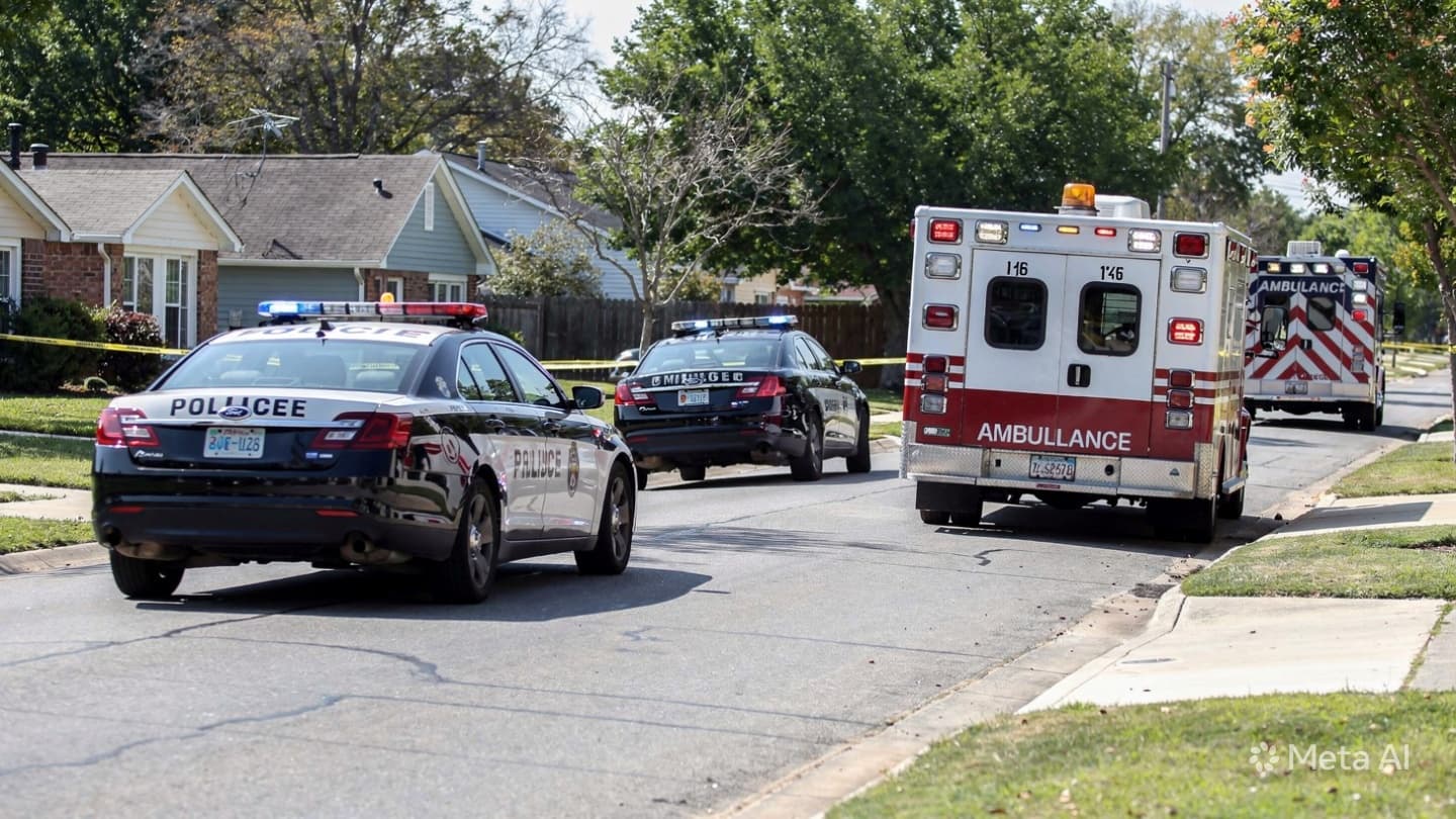 Between Quiet Streets And Sudden Gunfire, A Community Mourns Together