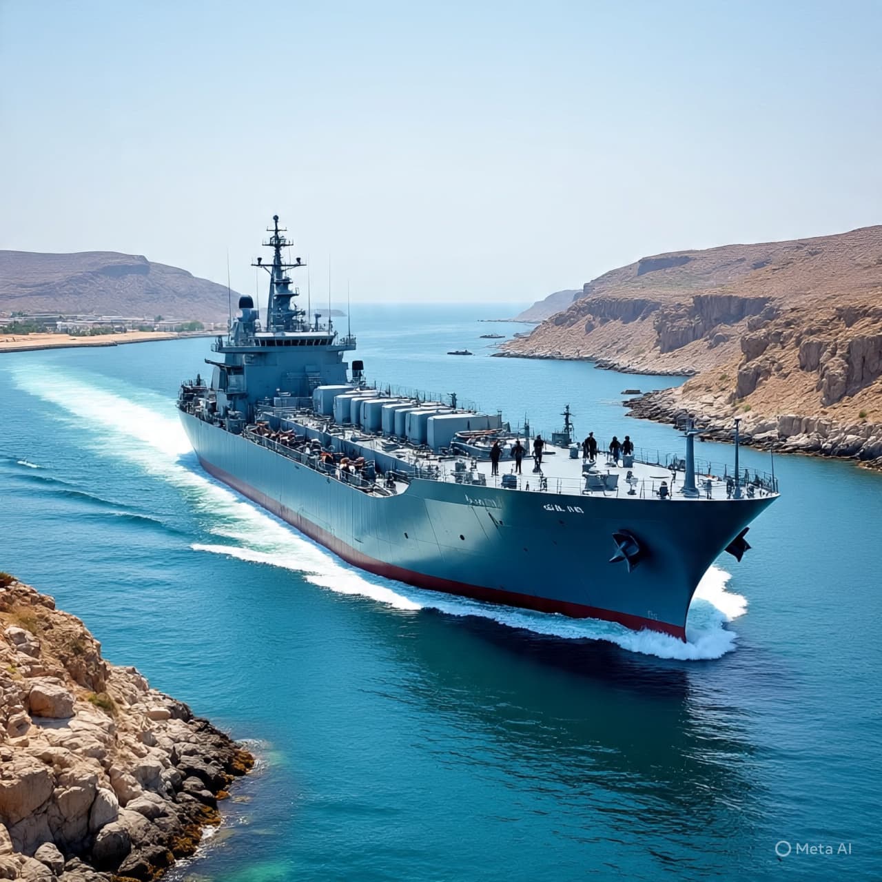 Across a Tense Maritime Corridor: France Seeks Swift Protection for Commercial Shipping Across a Tense Maritime Corridor: France Seeks Swift Protection for Commercial Shipping