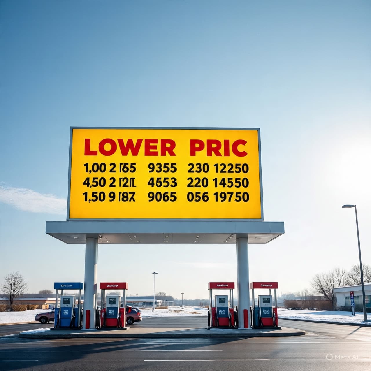 When the Numbers on the Corner Turn Lower, Is January Offering Drivers a Gentle Pause? When the Numbers on the Corner Turn Lower, Is January Offering Drivers a Gentle Pause?