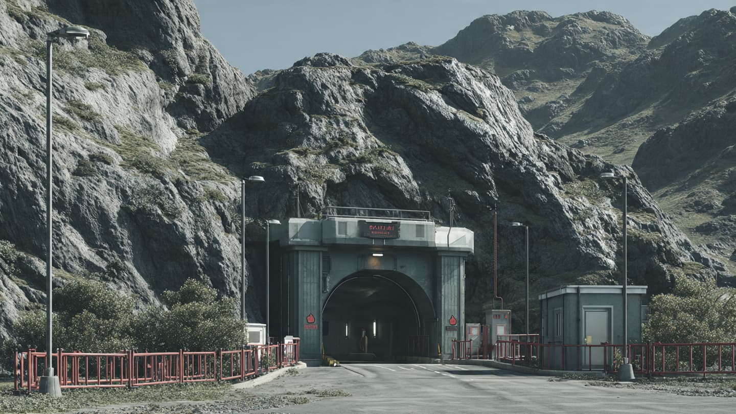 Behind Closed Tunnels, Questions About Nuclear Security Continue Behind Closed Tunnels, Questions About Nuclear Security Continue