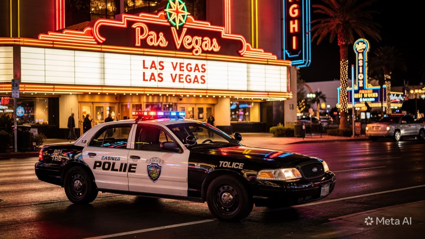 Gambling Hall Heist: One Person Injured During Armed Robbery at Las Vegas Strip Venue Gambling Hall Heist: One Person Injured During Armed Robbery at Las Vegas Strip Venue