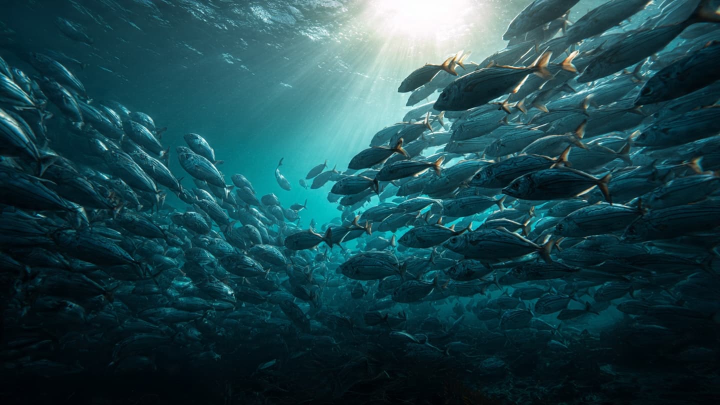 Where the Fish Once Gathered, New Patterns Begin to Appear