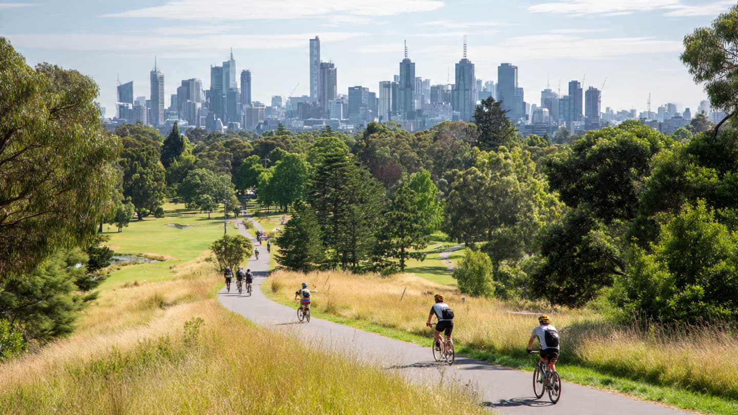 Cycling into the future, where paths become stories of urban renewal Cycling into the future, where paths become stories of urban renewal