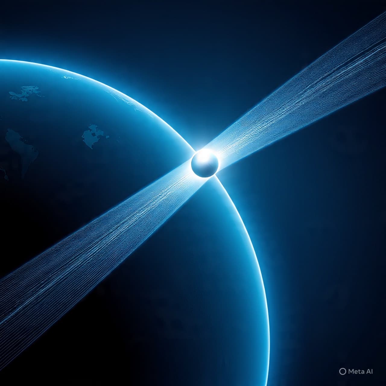A Subtle Cosmic Feast — The Moon’s Slow Diet of Earth’s Atmospheric Particles A Subtle Cosmic Feast — The Moon’s Slow Diet of Earth’s Atmospheric Particles