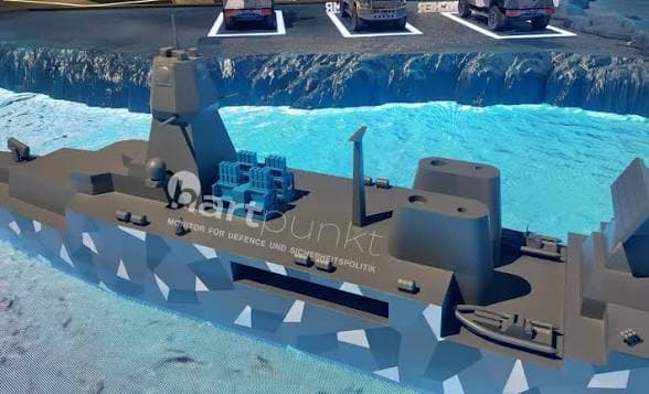German F125 Frigates to Receive 32 Iris-T SLM Naval Missiles German F125 Frigates to Receive 32 Iris-T SLM Naval Missiles