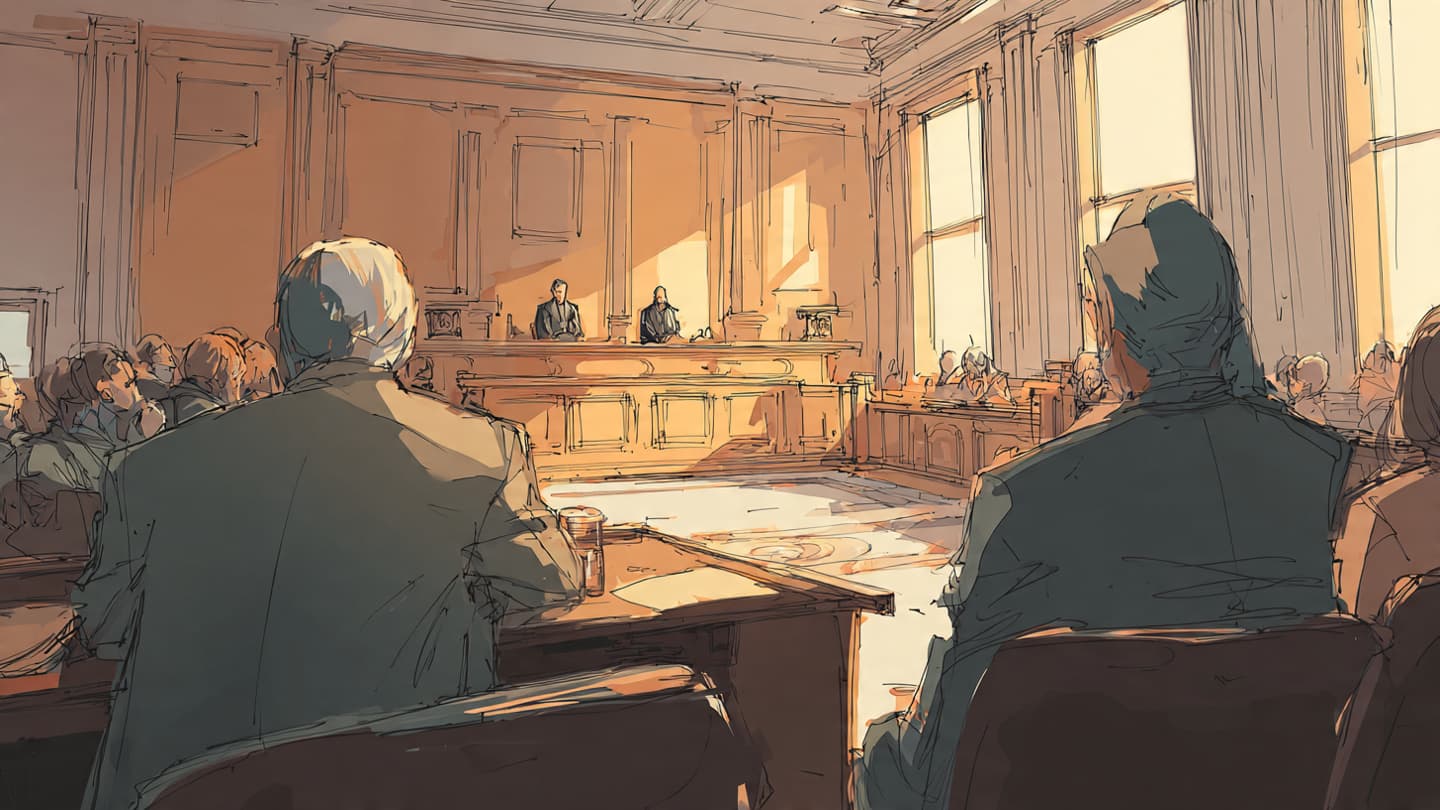 In the Quiet Weight of the Courtroom, Doubt Changed the Outcome
