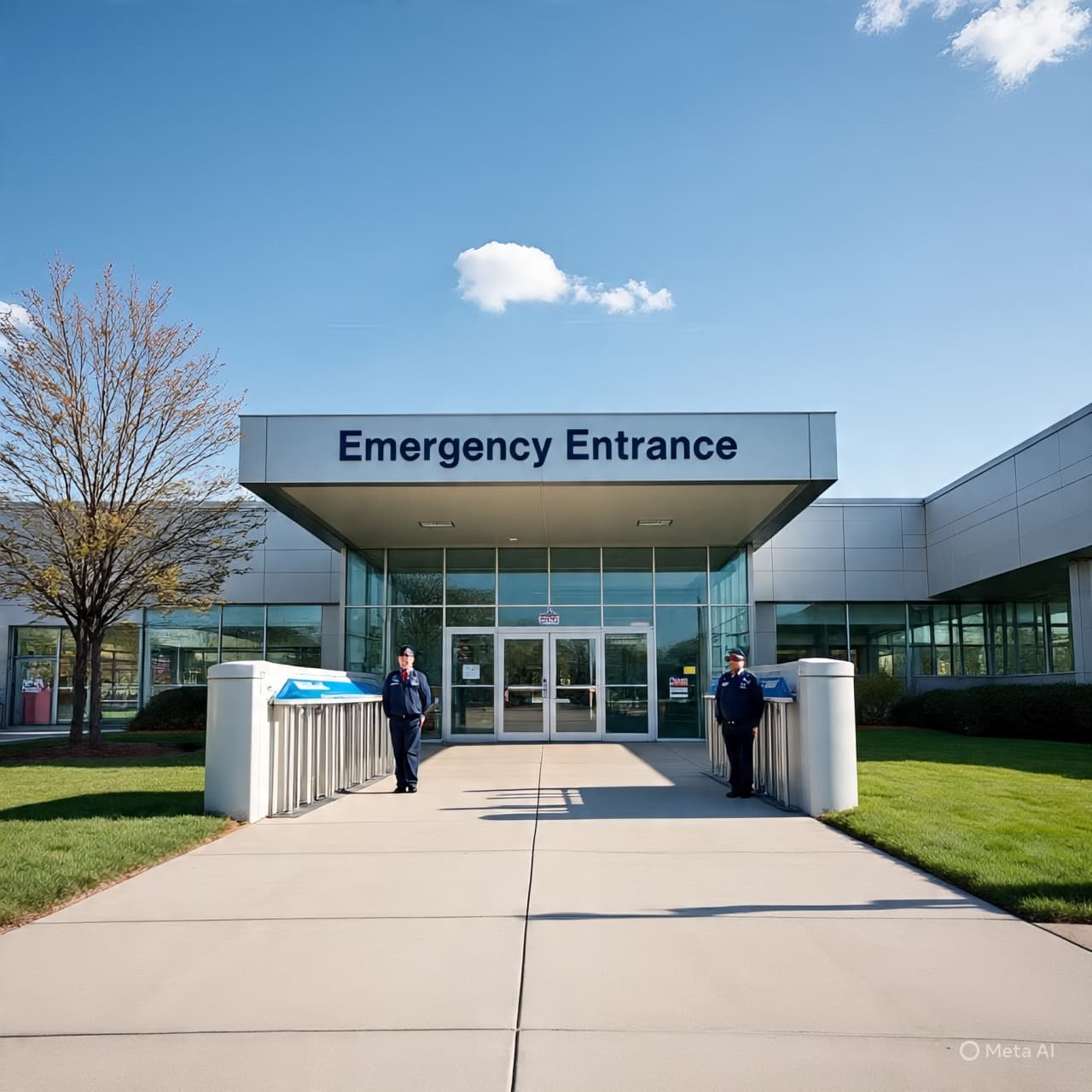 When Care Meets Caution, Hospitals Redraw Their Boundaries When Care Meets Caution, Hospitals Redraw Their Boundaries