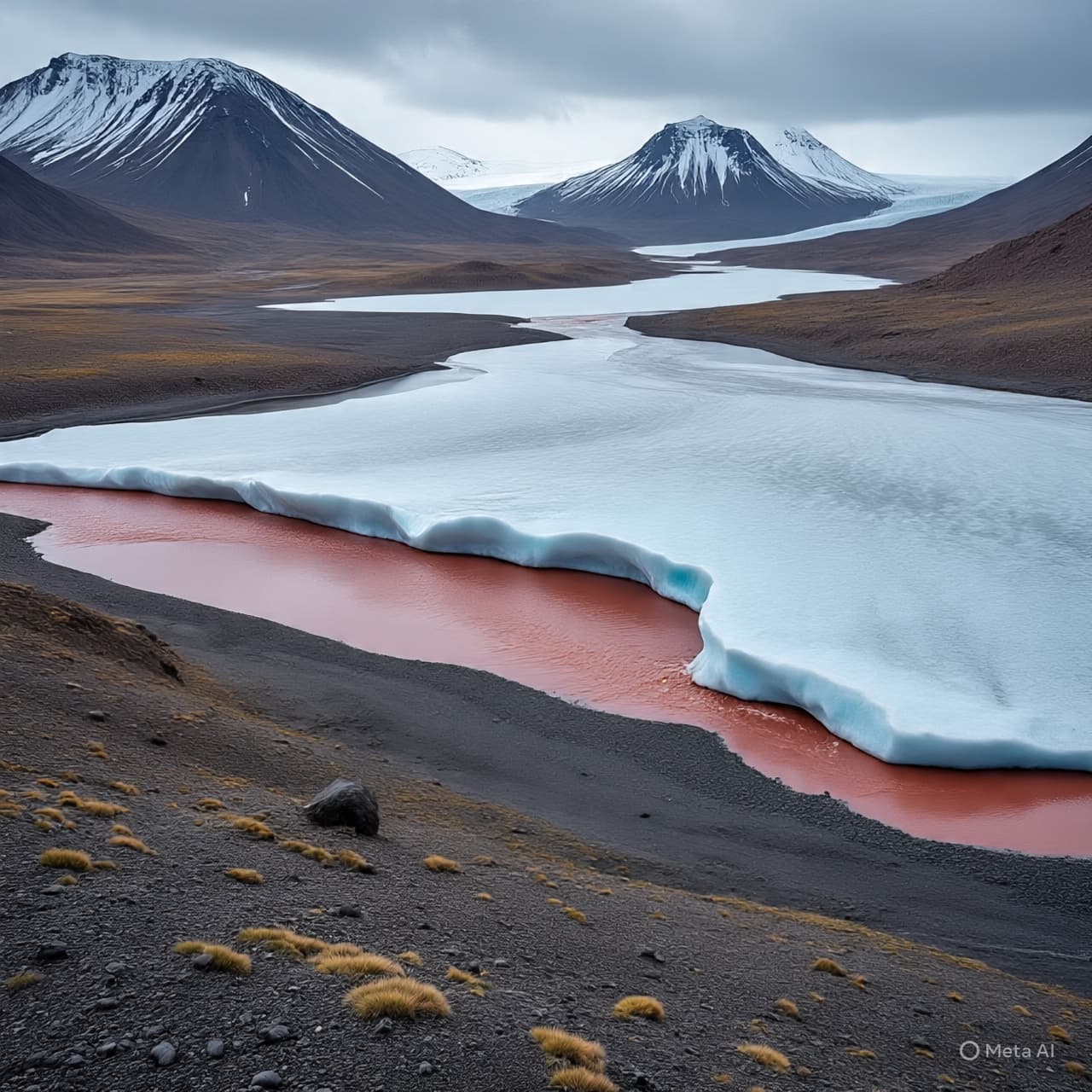 Does the Glacier Remember Its Hidden Streams? A Quiet Revelation Does the Glacier Remember Its Hidden Streams? A Quiet Revelation