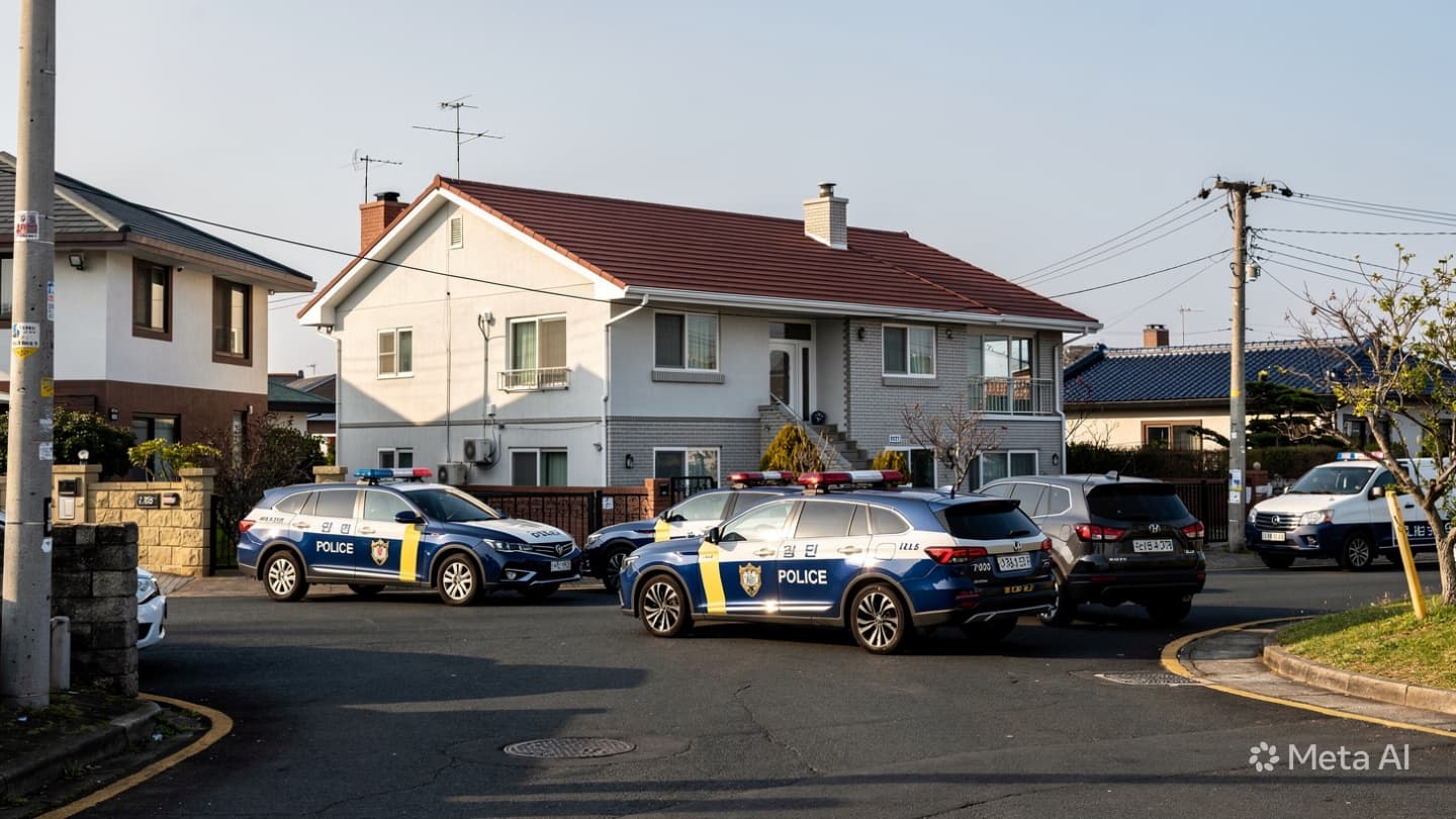 Jeju City Tragedy: Authorities Confirm Two Fatalities Following Domestic Violence Incident at Local Home Jeju City Tragedy: Authorities Confirm Two Fatalities Following Domestic Violence Incident at Local Home