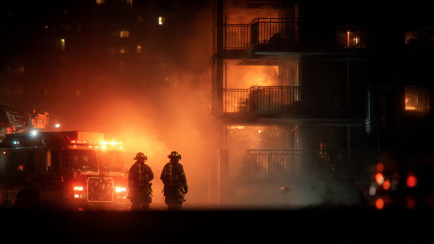 Where Morning Lessons Should Have Begun, British Columbia Awoke Beneath Sirens and Police Barriers Quietly