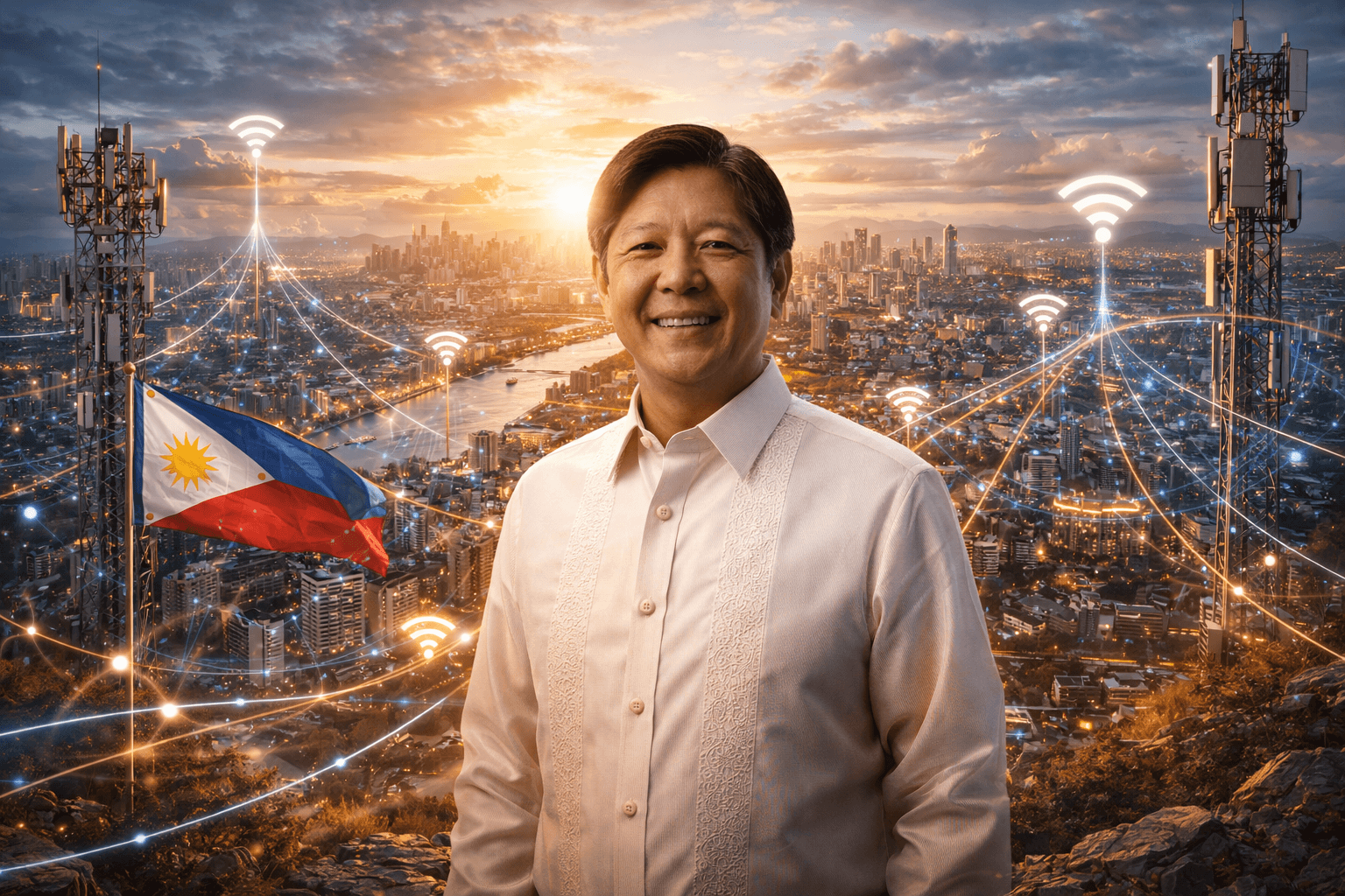 Marcos Greenlights Philippines’ First Nationwide Digital Connectivity Master Plan Marcos Greenlights Philippines’ First Nationwide Digital Connectivity Master Plan