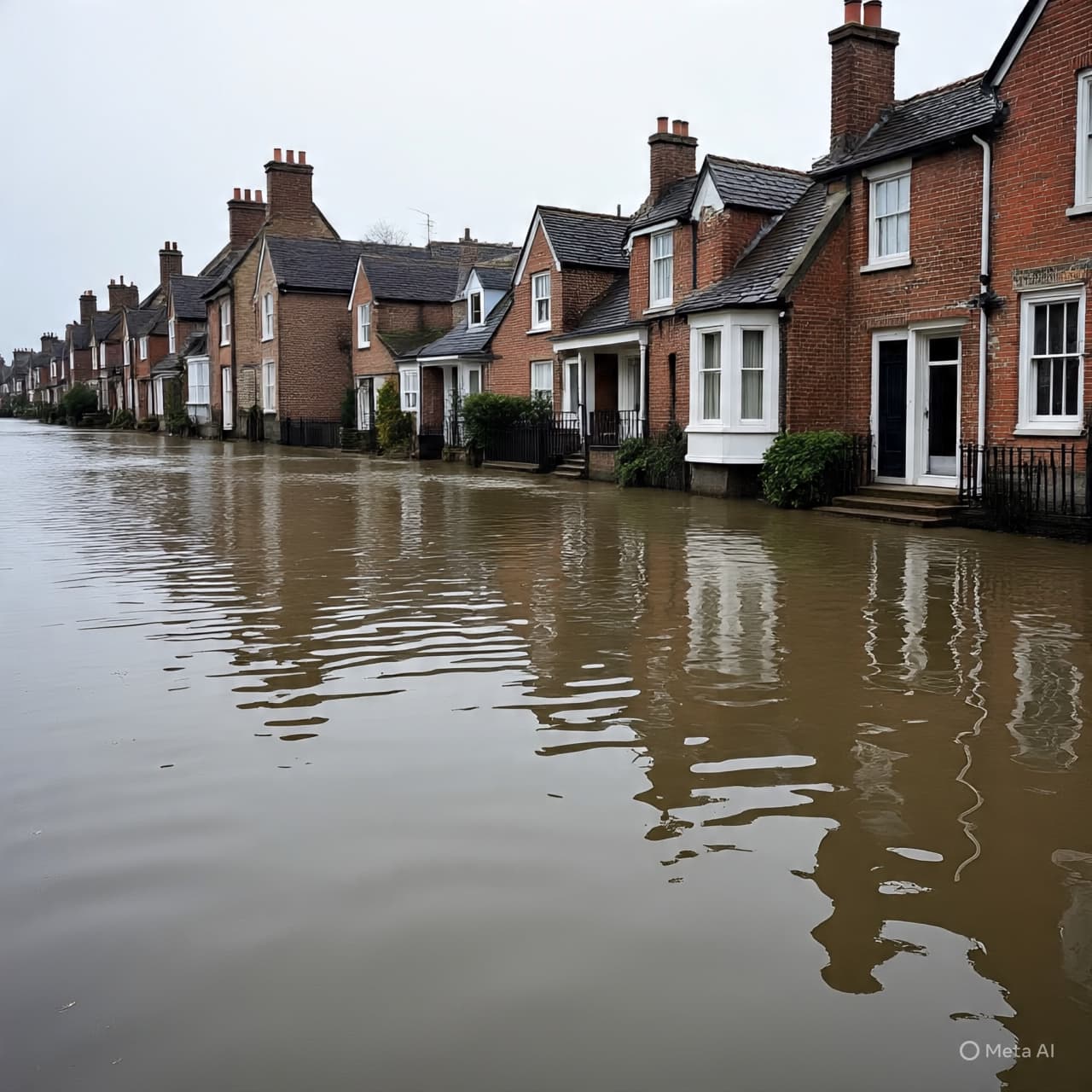 When Water Redraws the Map: Britain’s New Geography of Flood Risk When Water Redraws the Map: Britain’s New Geography of Flood Risk