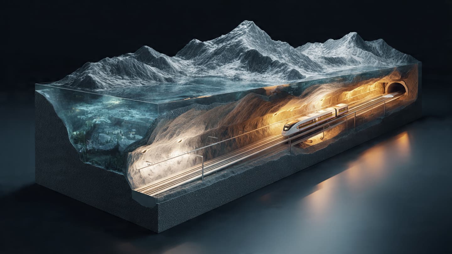 Where Steel Meets Geology: The Audacious Underground Lines Reimagining Europe’s Horizons