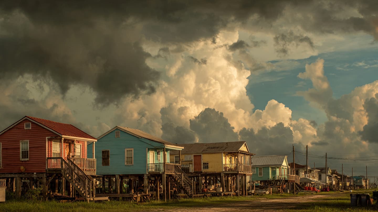The Sea Is Approaching While New Orleans Holds Onto Memory